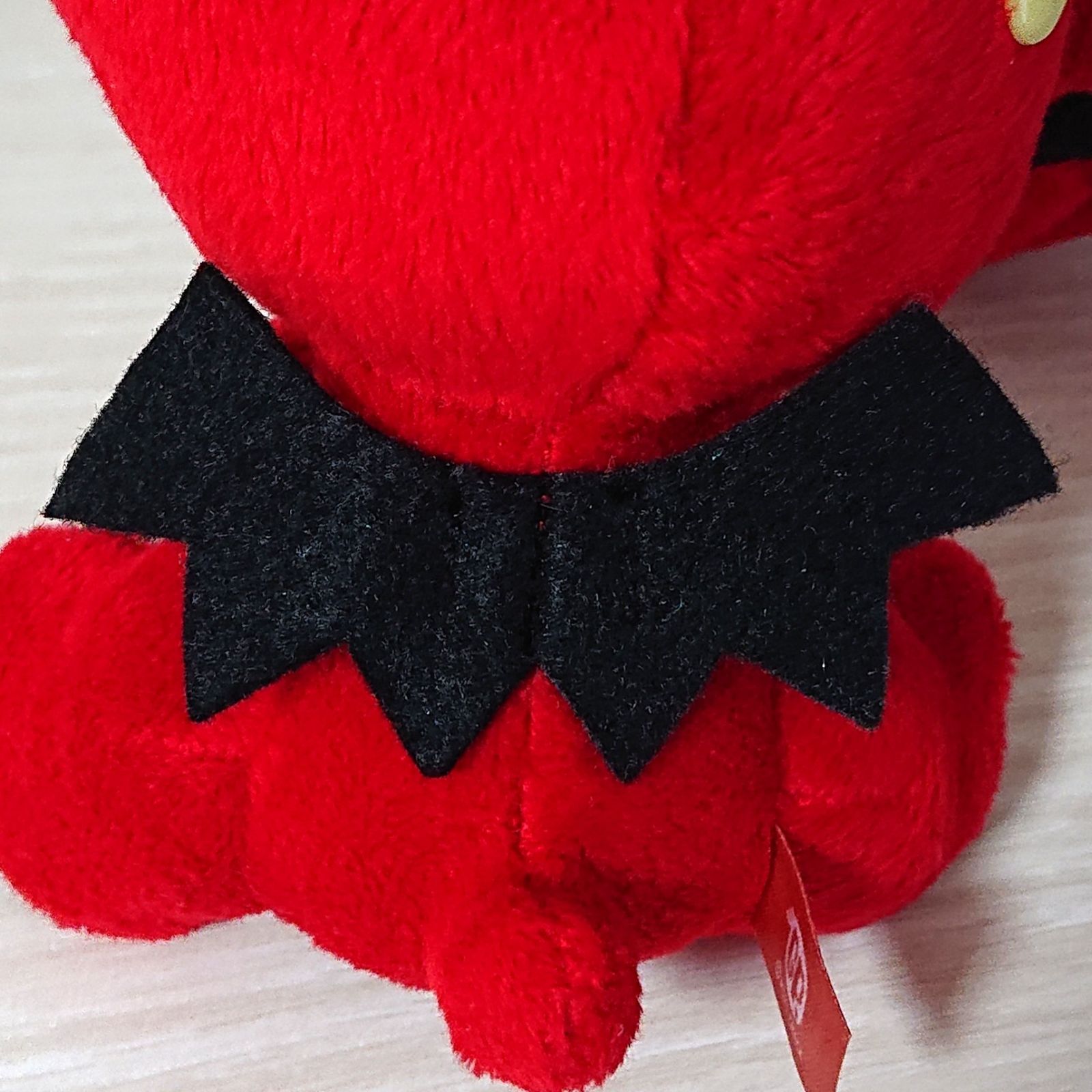 汎用うさぎ 悪魔型ぬいぐるみマスコット レッド 赤 デビル CGP-391