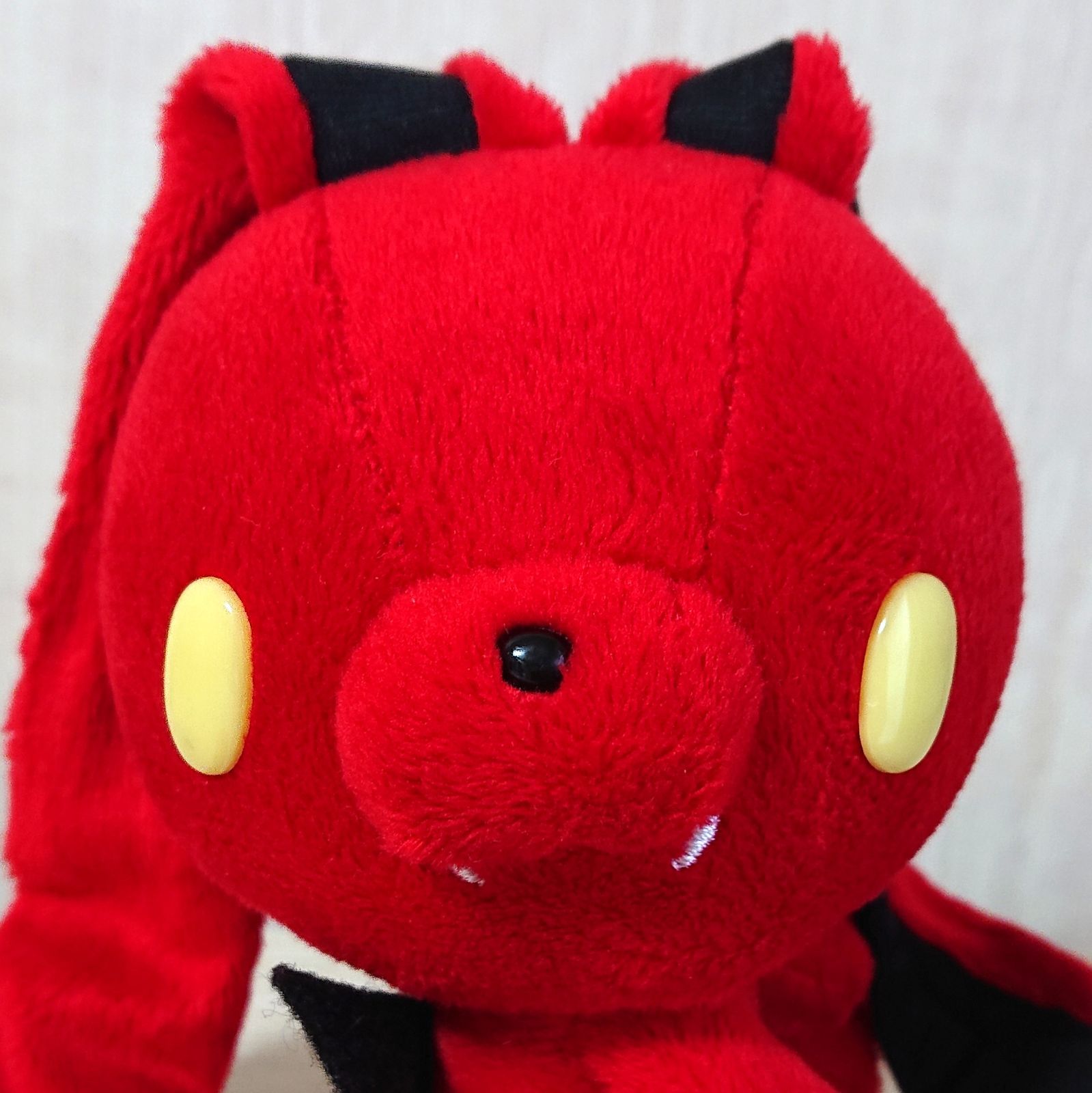 汎用うさぎ 悪魔型ぬいぐるみマスコット レッド 赤 デビル CGP-391