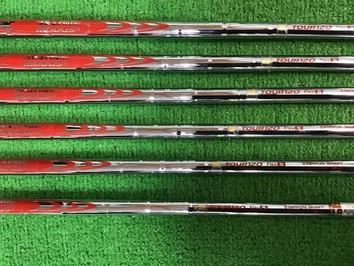 中古】 ミズノ MP-H4 6S アイアンセット IR 純正特注シャフト