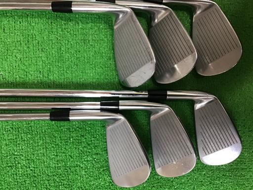 中古】 ミズノ MP-H4 6S アイアンセット IR 純正特注シャフト