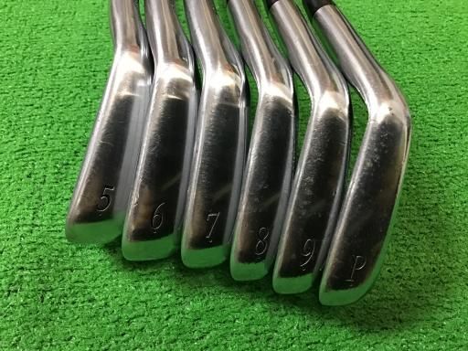 中古】 ミズノ MP-H4 6S アイアンセット IR 純正特注シャフト