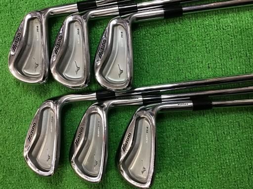 中古】 ミズノ MP-H4 6S アイアンセット IR 純正特注シャフト