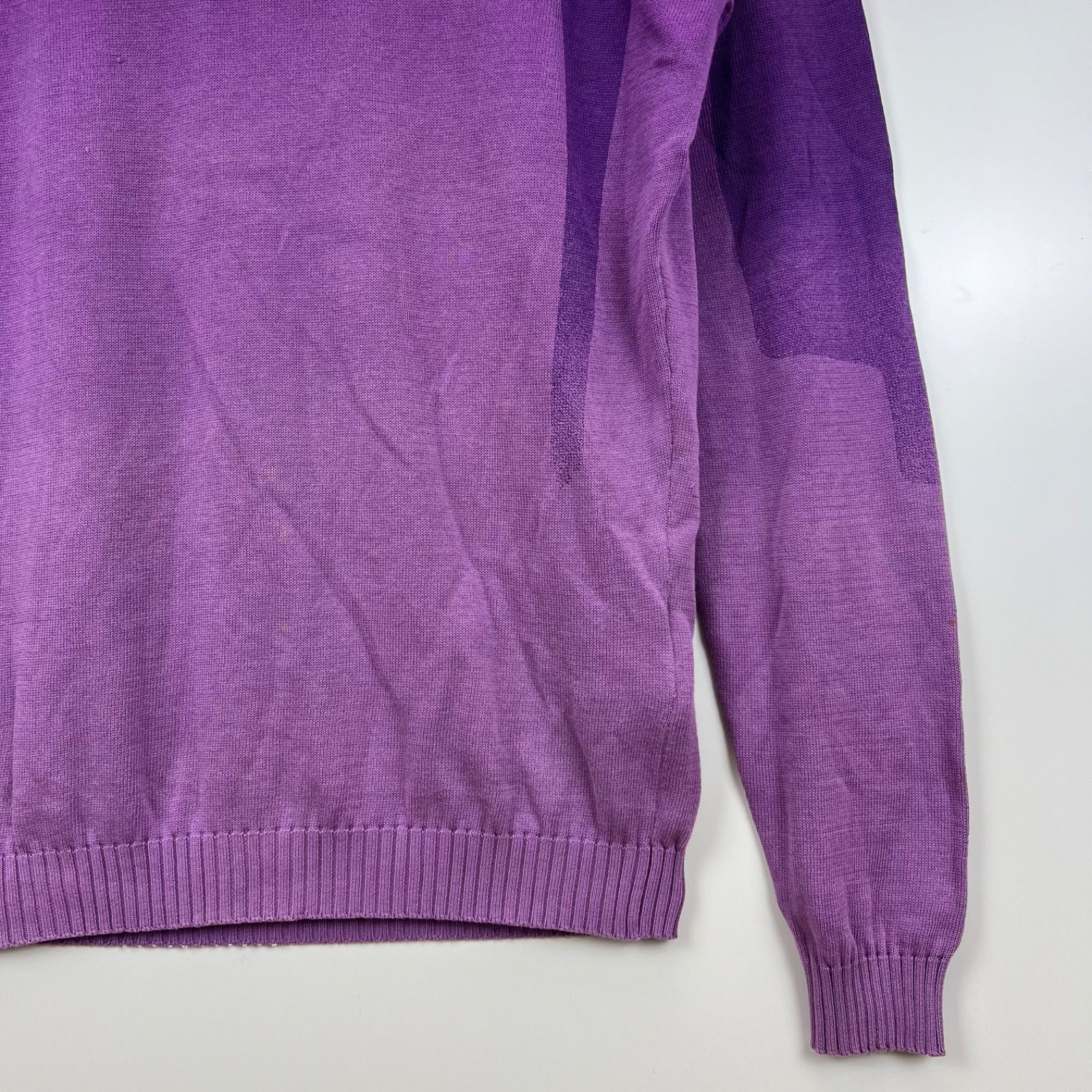 DIESEL グラデーションニット DIESEL 00s y2k archive cotton gradation knit sweater M ディーゼル