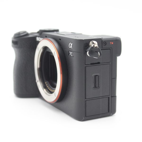 SONY α7C ミラーレスカメラ ボディ α7C II ミラーレス一眼カメラ ブラック ILCE-7CM2 [ボディ単体] SONY