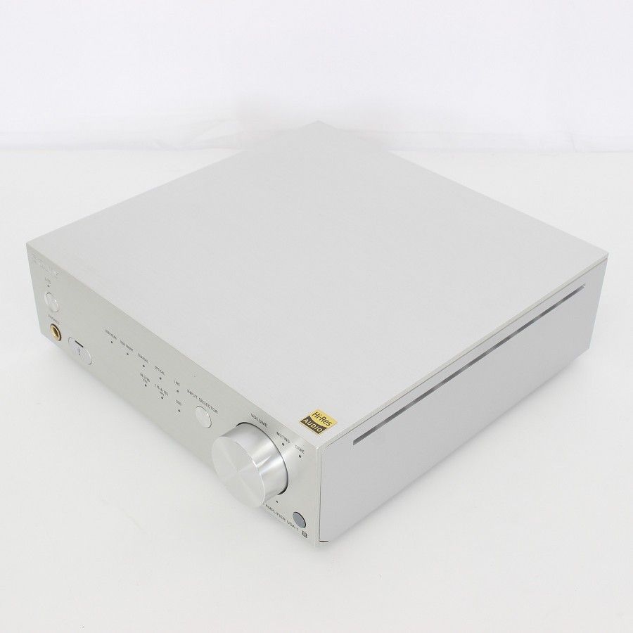 SONY USB DAC UDA-1-S シルバー プリメインアンプ ソニー 本体 - メルカリ