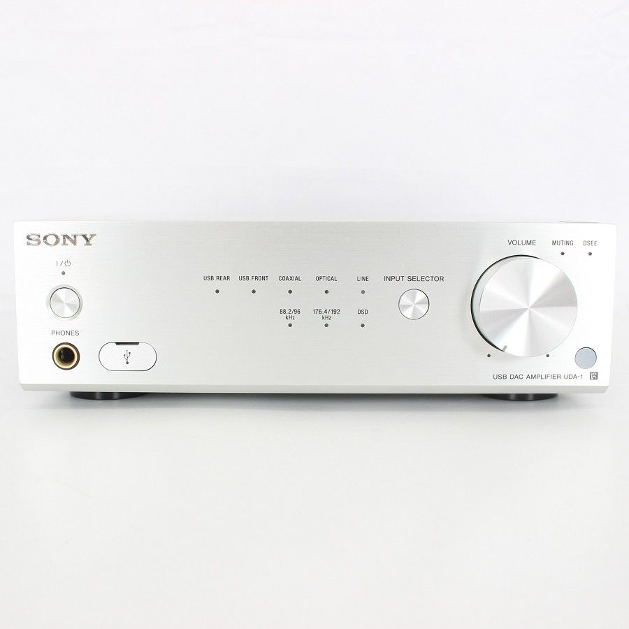 SONY USB DAC UDA-1-S シルバー プリメインアンプ ソニー 本体 - メルカリ