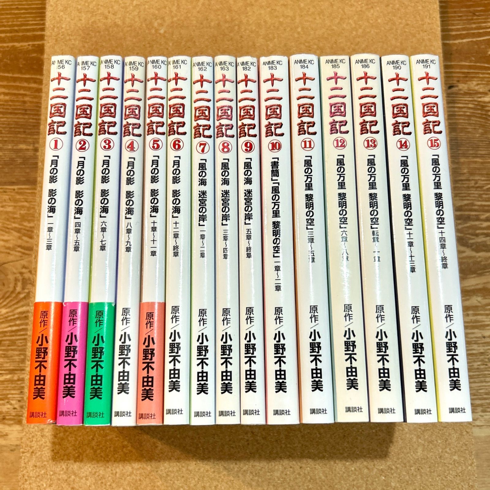 十二国記 全15巻 全巻セット 小野不由美 - メルカリ