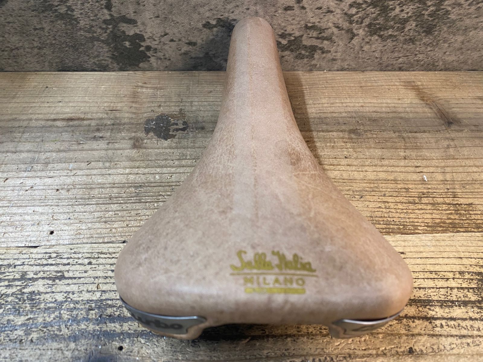 JP066 セライタリア selle italia TURBO サドル 茶色 - メルカリ