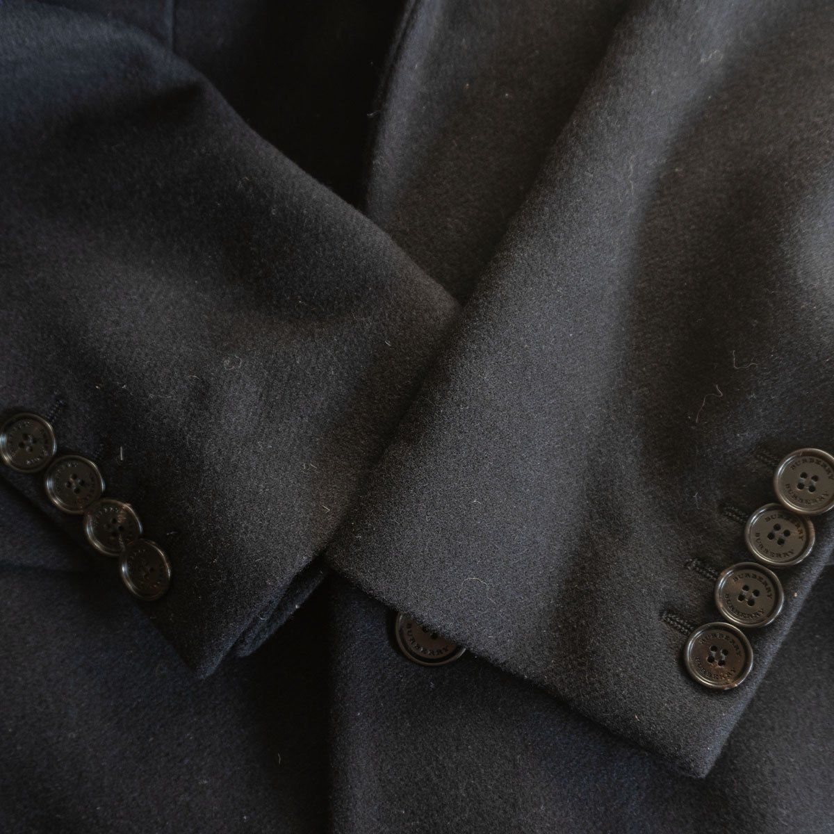 最高級】BURBERRY LONDON ENGLAND 【カシミヤ ロング チェスターコート  