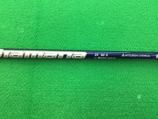 中古】 ダンロップ SRIXON ZX H U3 ユーティリティ UT Diamana ZX for