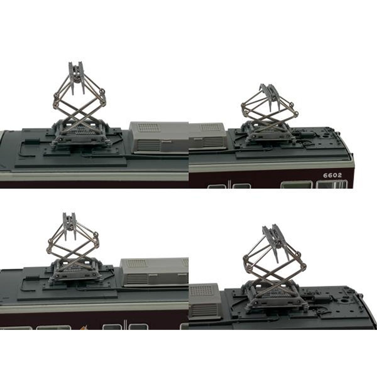 グリーンマックス 能勢電鉄 6000系 (6002編成) 8両編成セット 動力付き