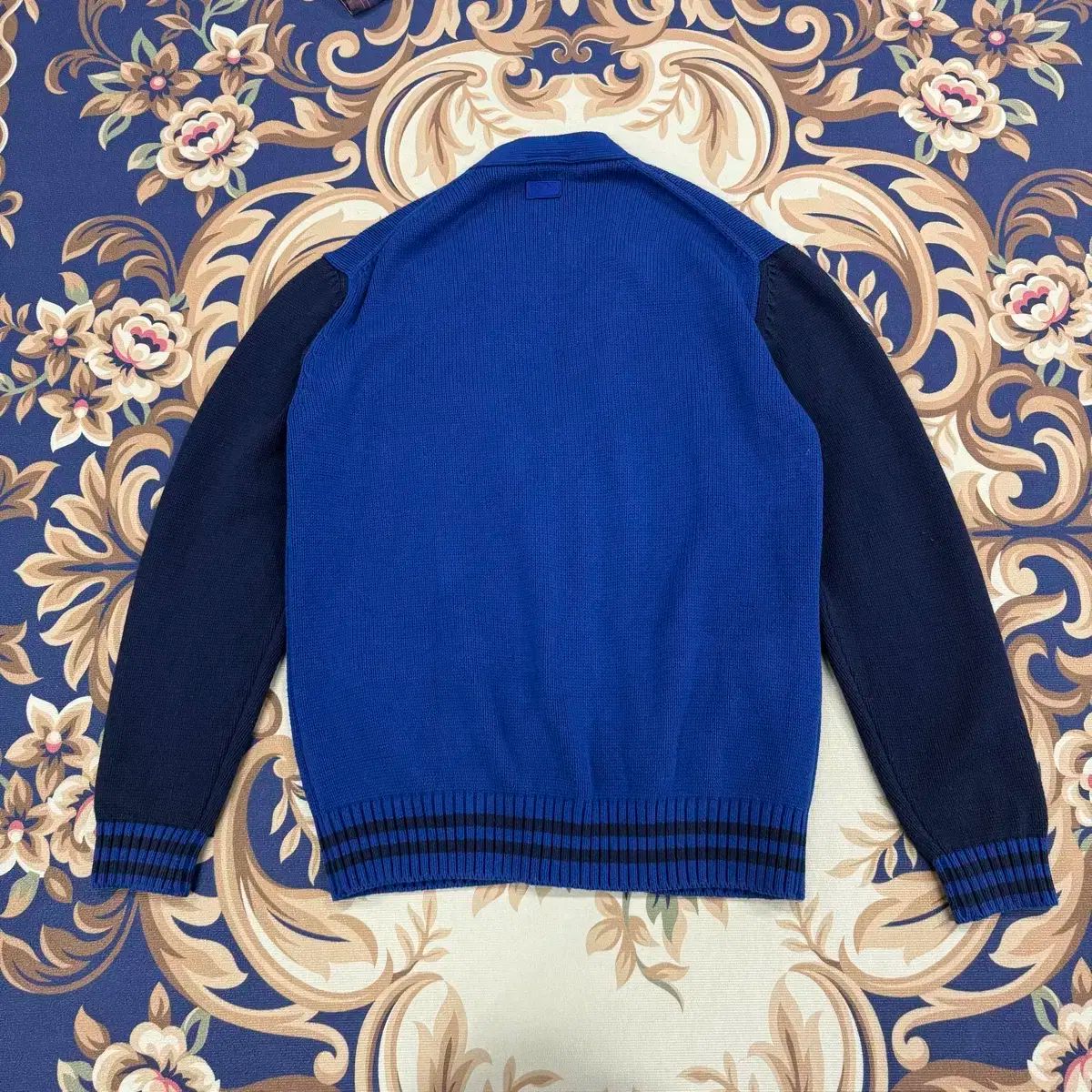 XL)MLB ニューヨーク・ヤンキース カーディガン KITH MLBコラボ ロゴ