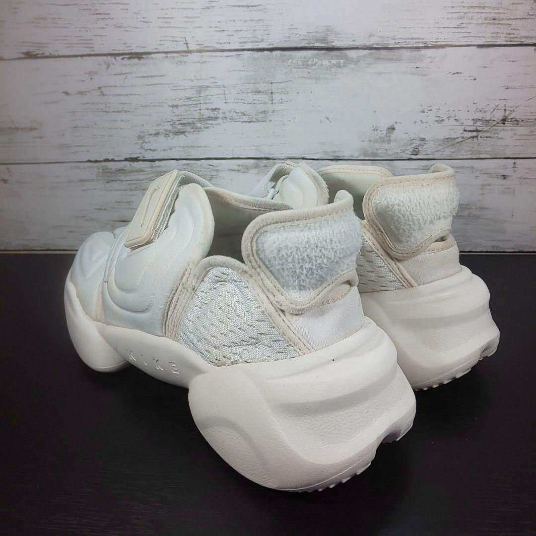 NIKE W AQUA RIFT ナイキ ウィメンズ アクアリフト 25.0cm ホワイト 白