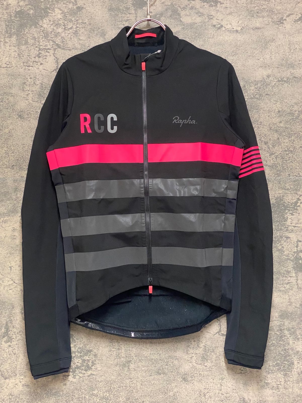 JP162 ラファ Rapha MEN'S RCC PRO TEAM TRAINING JACKET 長袖