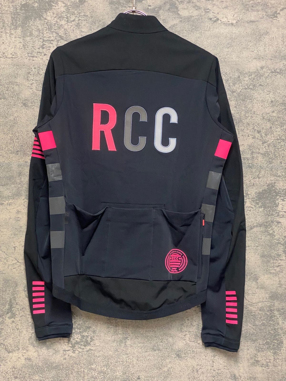 JP162 ラファ Rapha MEN'S RCC PRO TEAM TRAINING JACKET 長袖