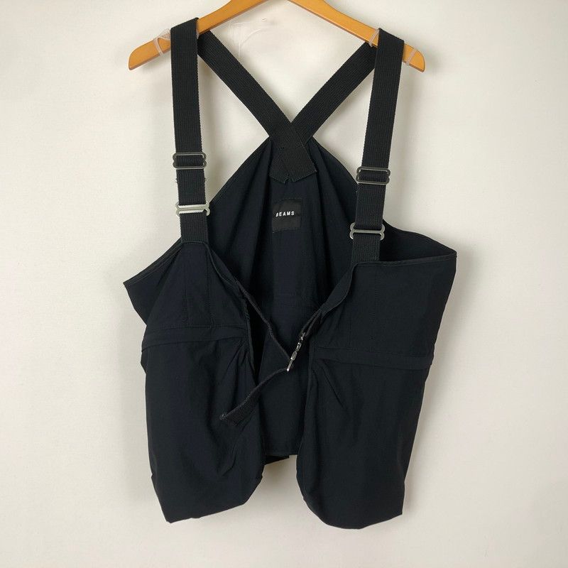 中古品】BEAMS ビームス BAG VEST 11-06-0536-139 バック ベスト