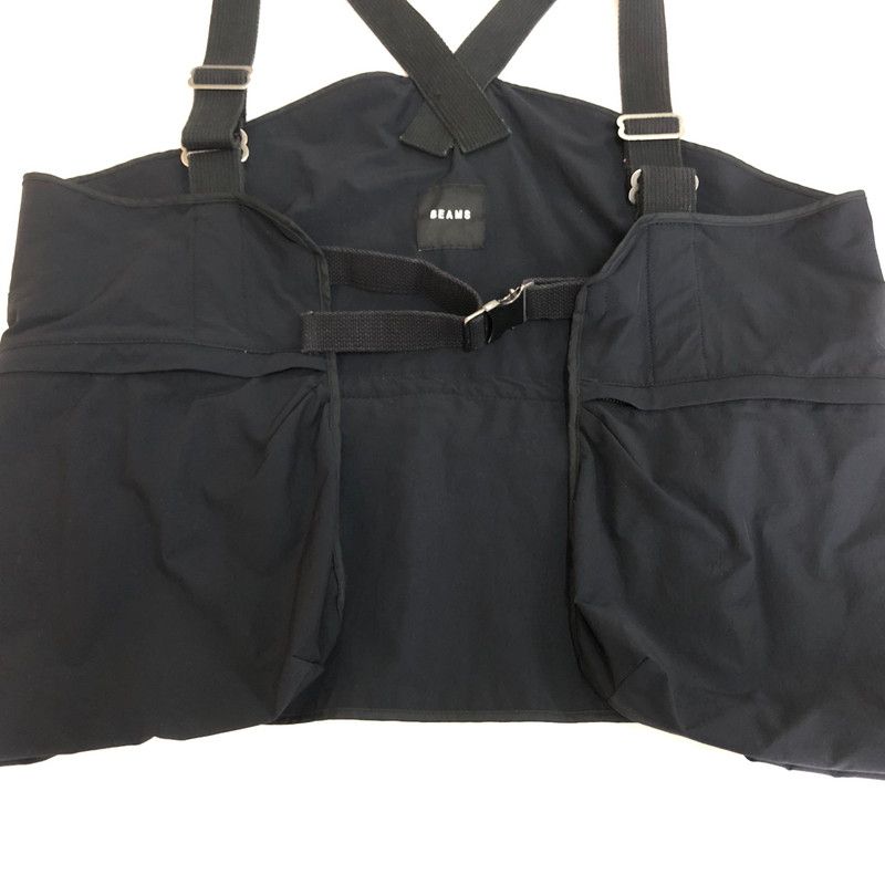 中古品】BEAMS ビームス BAG VEST 11-06-0536-139 バック ベスト