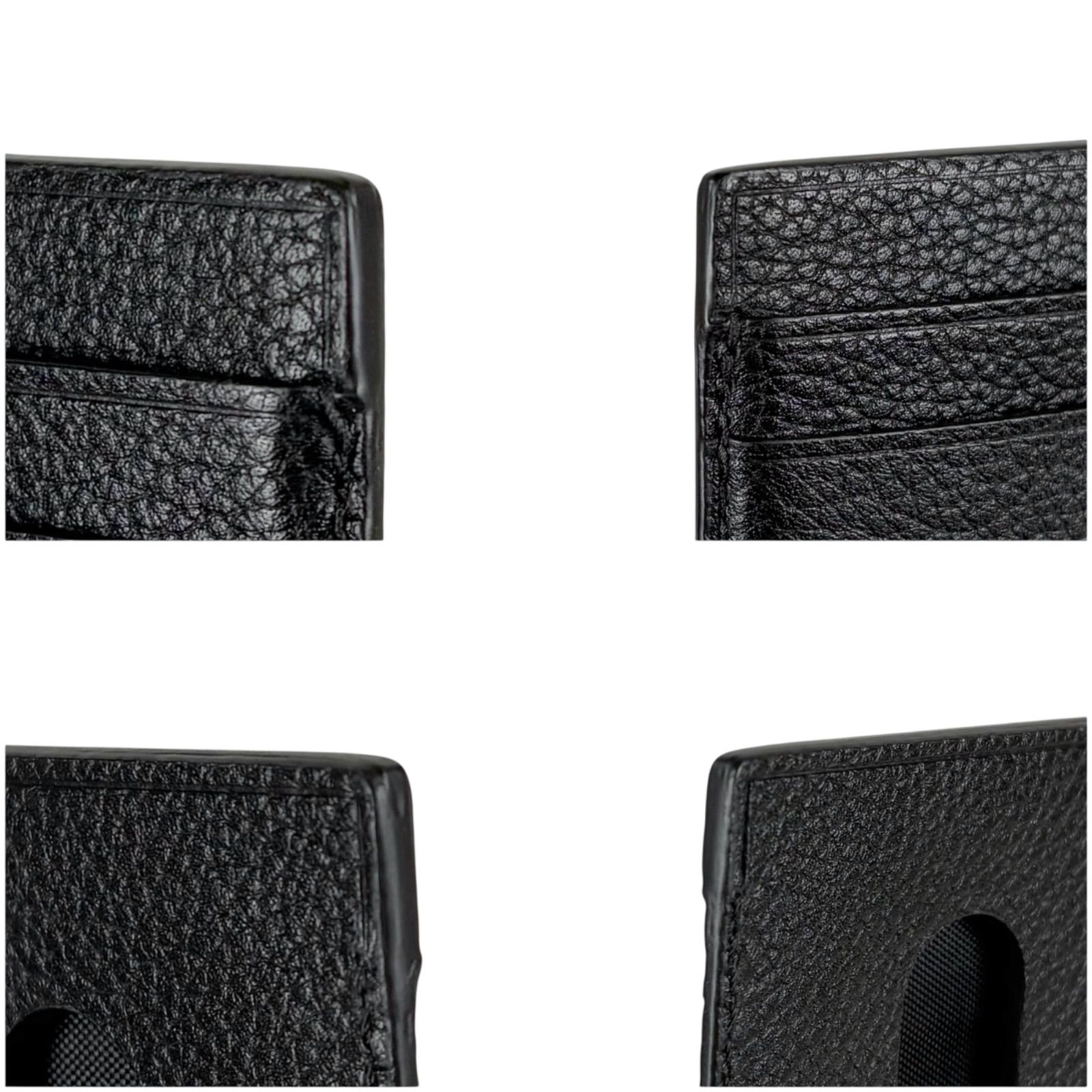 バレンシアガ BALENCIAGA マグネット カードホルダー ブラック 黒