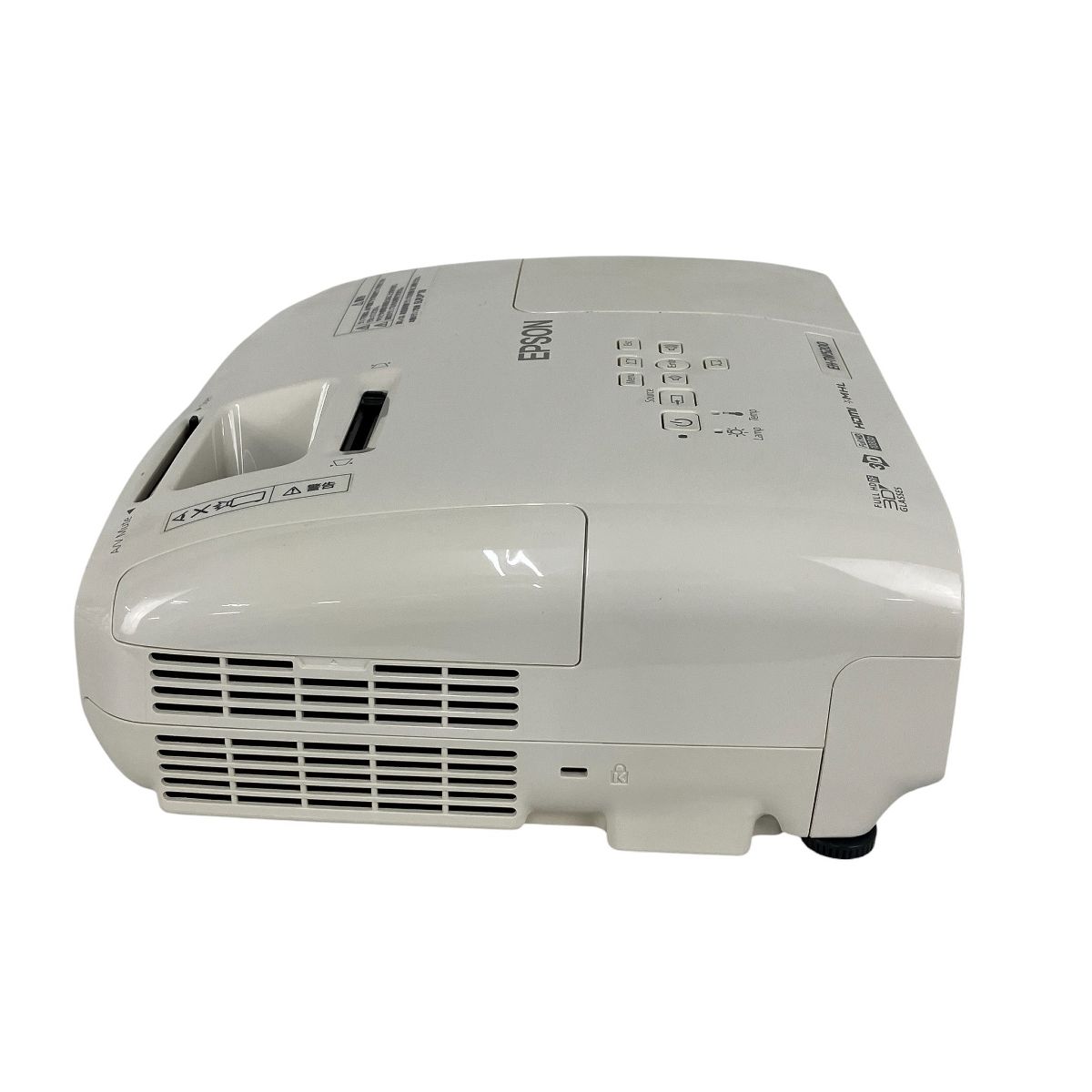 EPSON EH-TW5200 ホームシアター プロジェクター ランプ使用 0H 中古