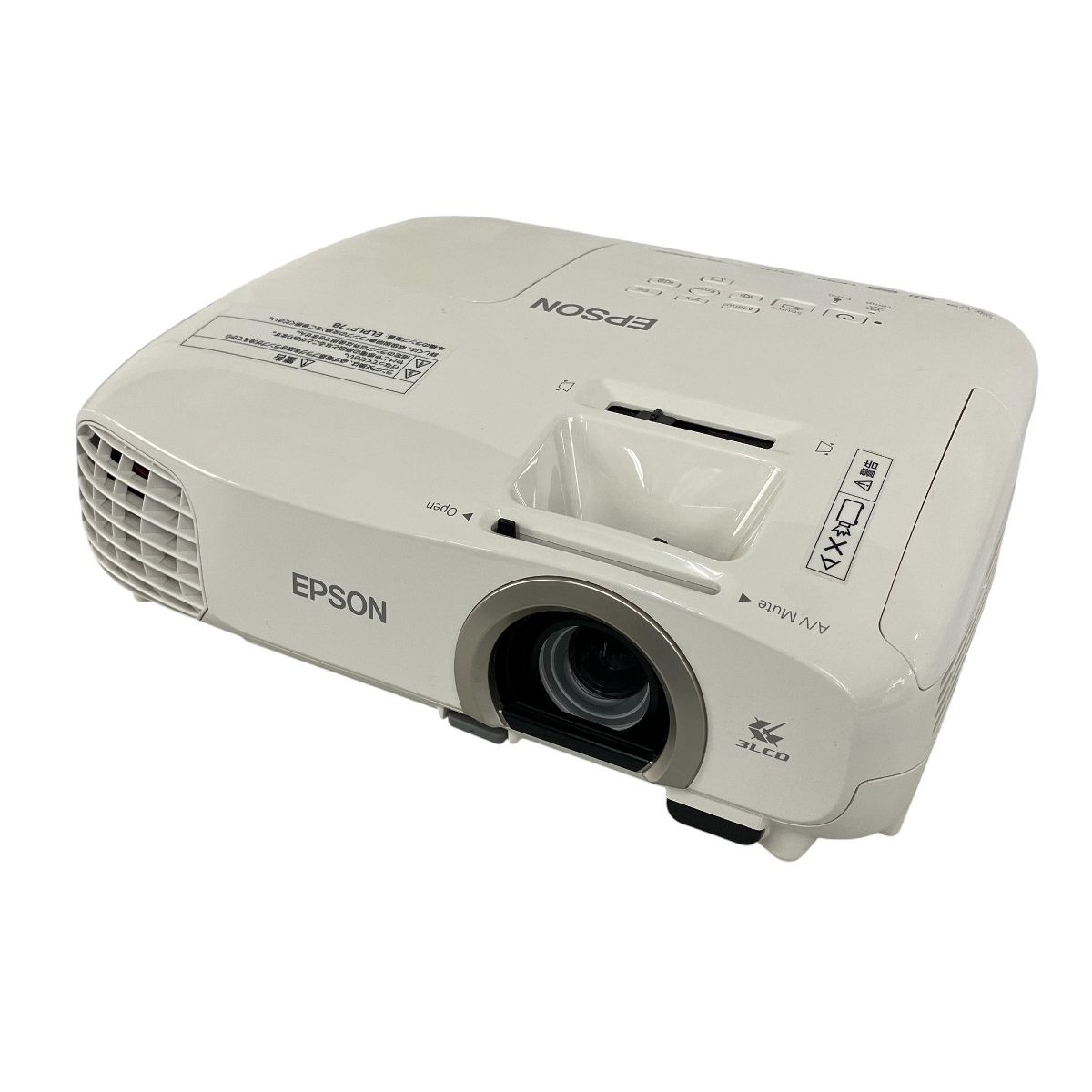 EPSON EH-TW5200 ホームシアター プロジェクター ランプ使用 0H 中古