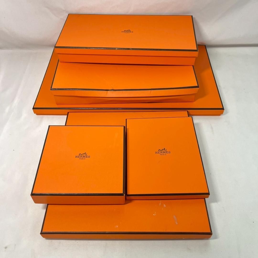 エルメス HERMES 空箱セット 6個セット まとめ売り - メルカリ