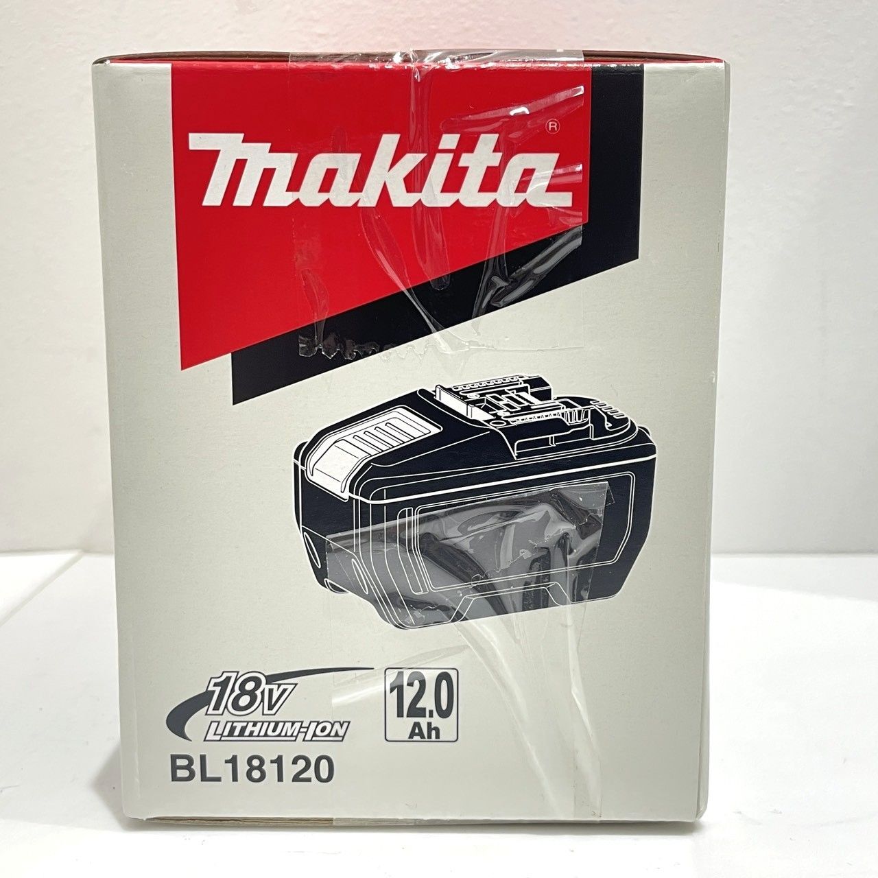 ☆makita マキタ BL18120 18v 12.0Ah リチウムイオン バッテリー 未 