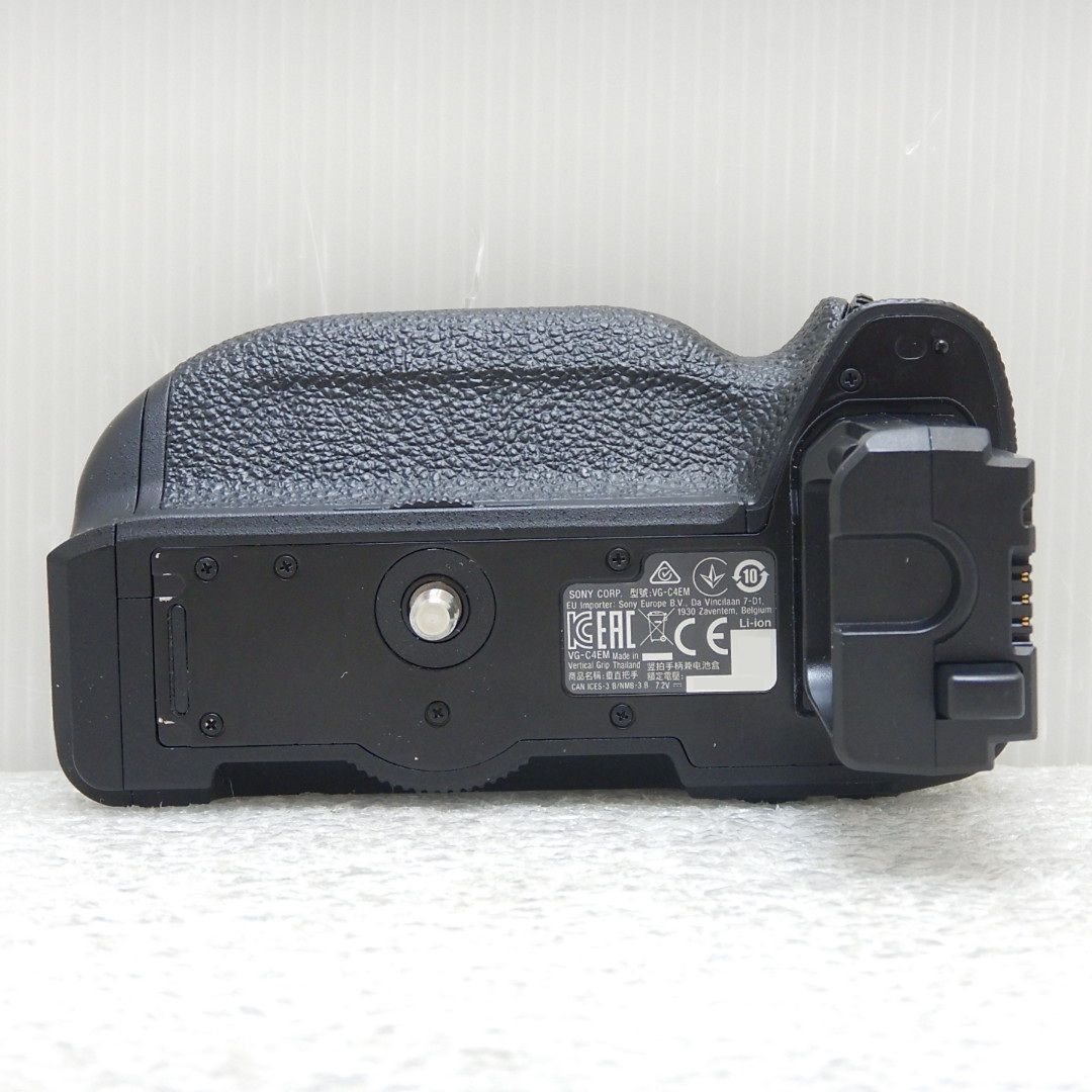 中古 Aランク】 SONY ソニー 縦位置グリップ VG-C4EM - メルカリ