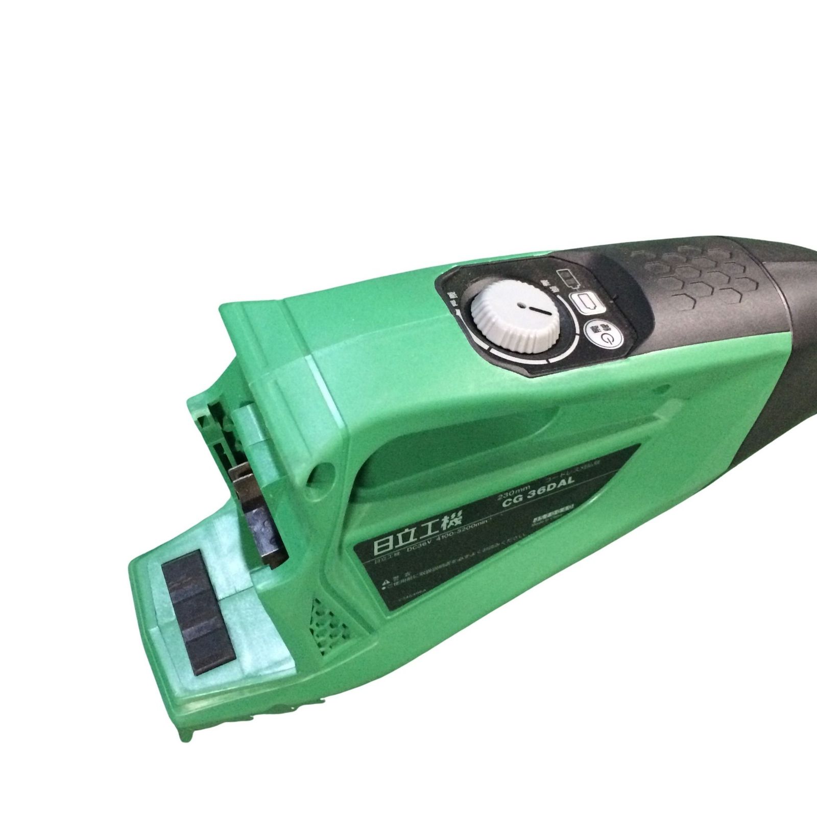 ☆未使用品☆HITACHI 日立工機 36V コードレス刈払機 CG36DAL 本体＋