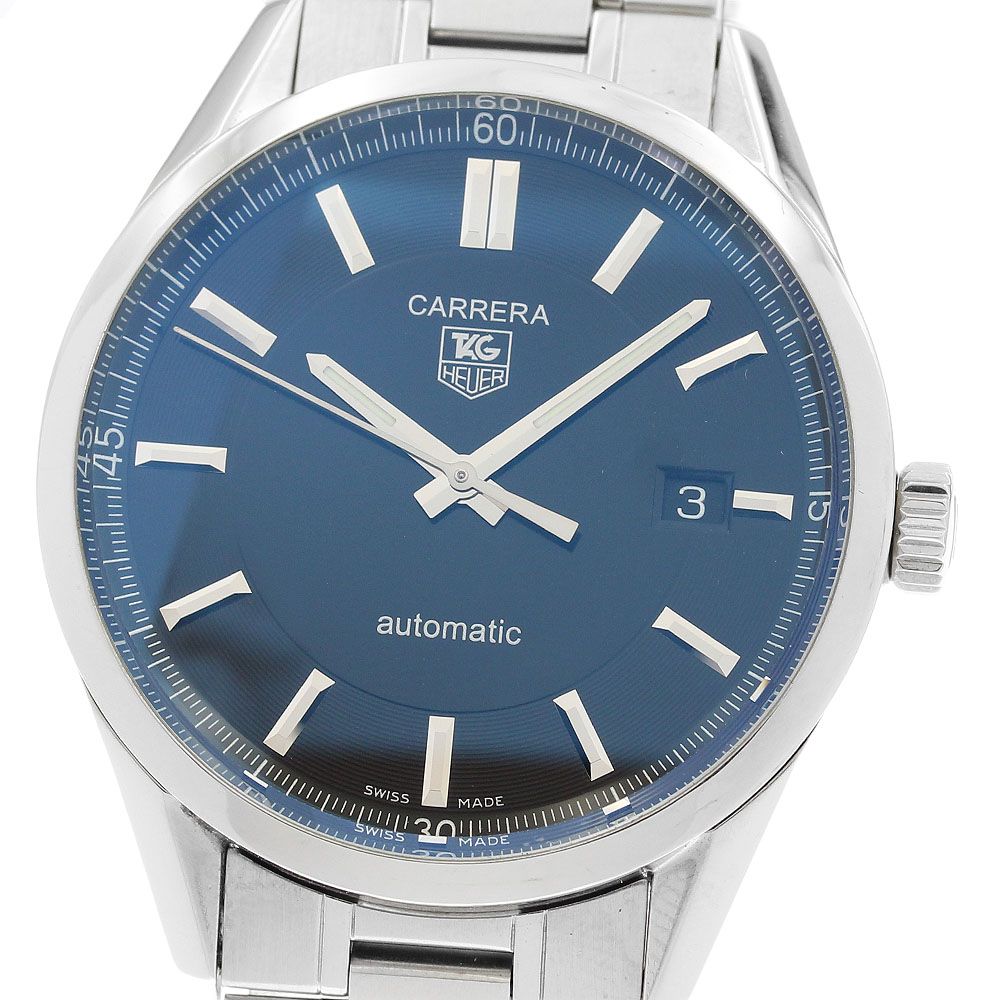 タグホイヤー TAG HEUER WV211B-3 カレラ キャリバー5 デイト 自動巻き