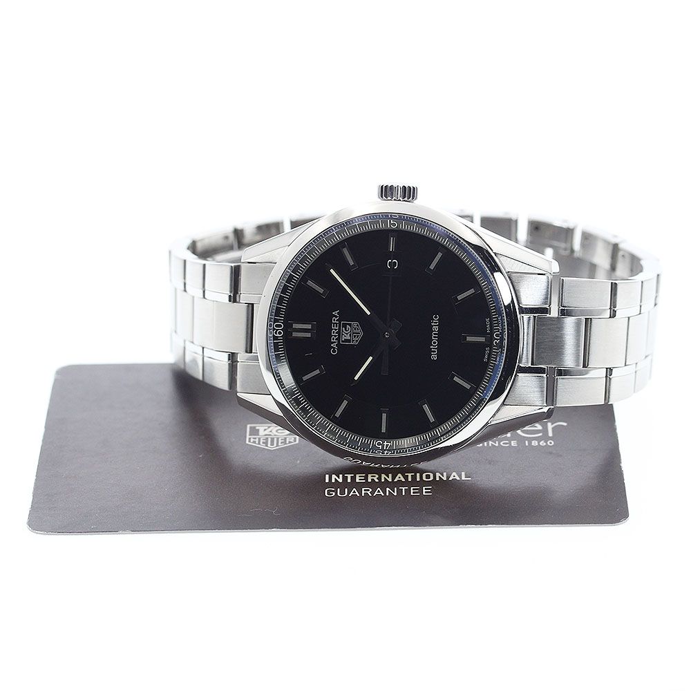 タグホイヤー TAGHeuer WV211B カレラ 自動巻き 中古)TAG HEUER タグ・ホイヤー カレラ WV211B.BA0787（商品ID