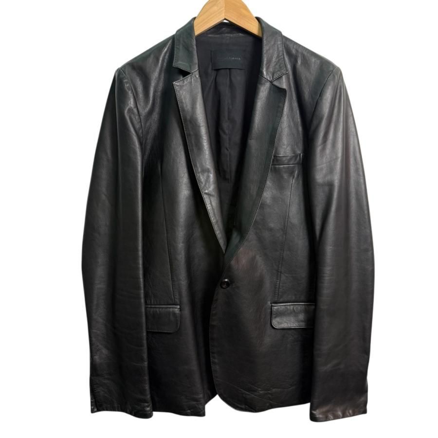 junhashimoto ジュンハシモト ストレッチ ラムレザージャケット 4 junhashimoto ジュンハシモト ストレッチ ラムレザージャケット 4