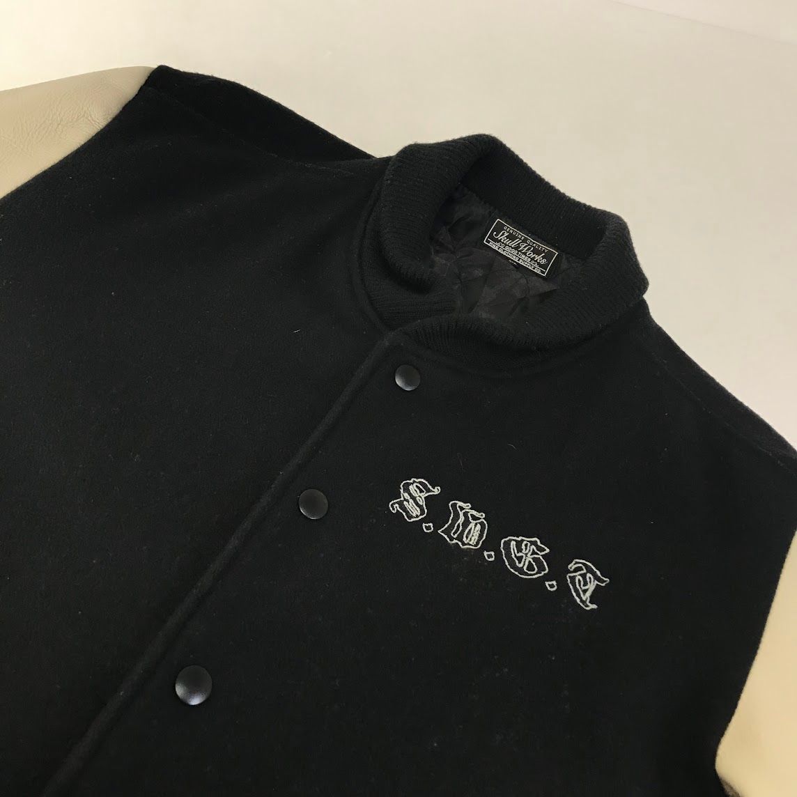 倉吉店】 中古 SKULL WORKS | スカルワークス スタジャン ×JACK ROSE