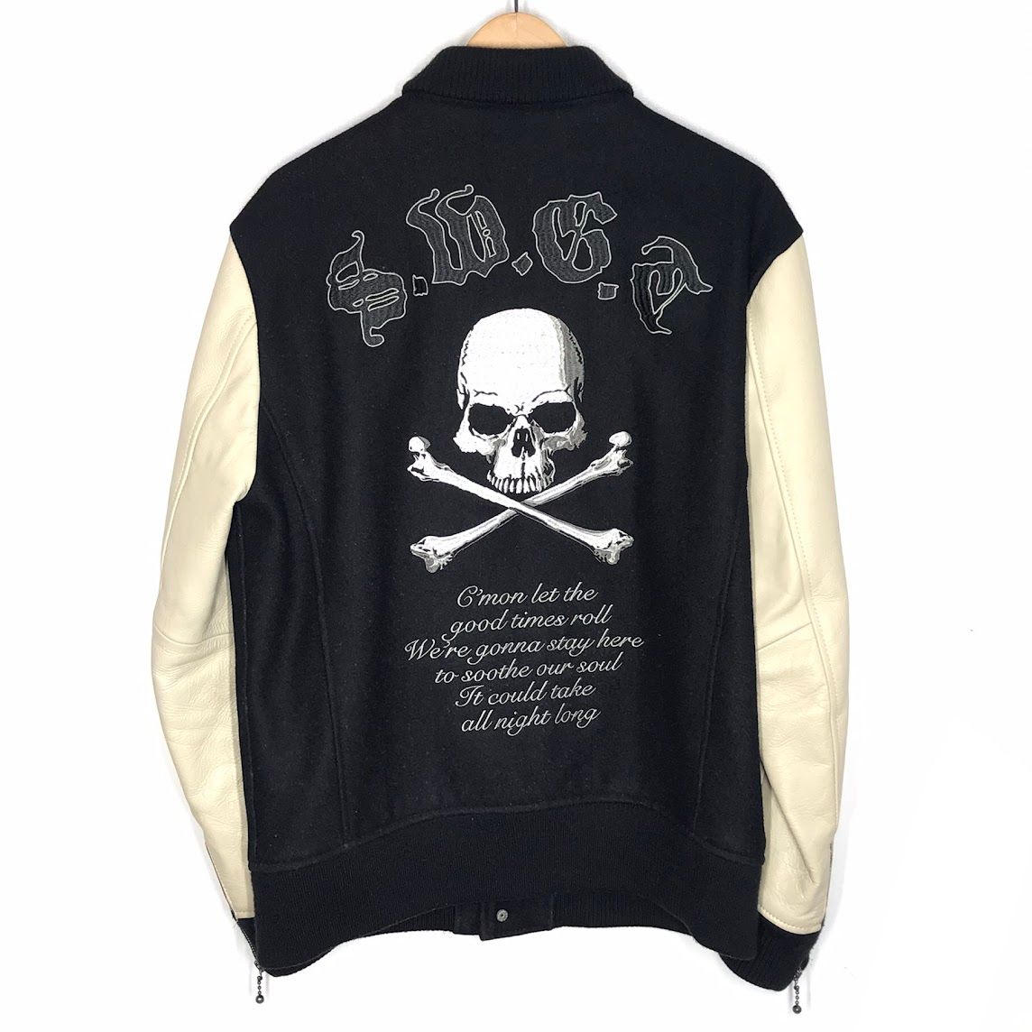 倉吉店】 中古 SKULL WORKS | スカルワークス スタジャン ×JACK ROSE