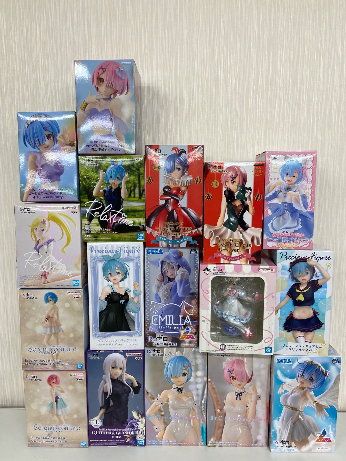 開封フィギュア　90個以上 まとめ売り 呪術廻戦 フィギュア まとめ売り 無量空処 開フーガ 虚式茈 むらさき