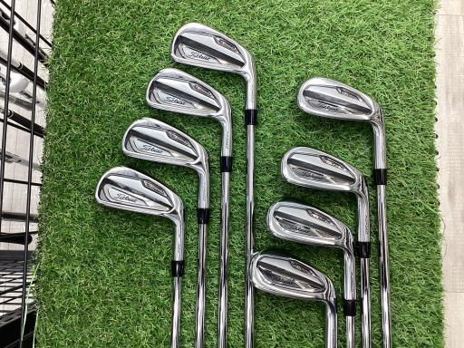 T100 タイトリスト メンズ ゴルフ アイアンセット 6本 S 初心 人気