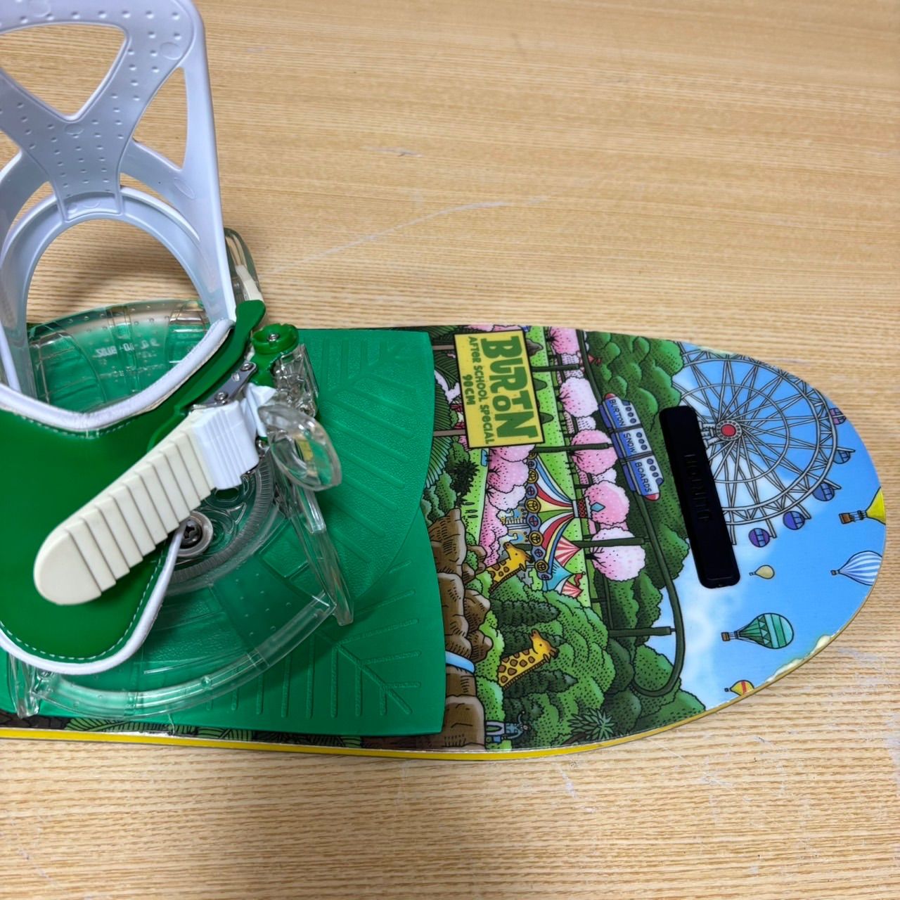 バートンキッズ スノーボード 2点セット 90cm Burton スノーボード90cm