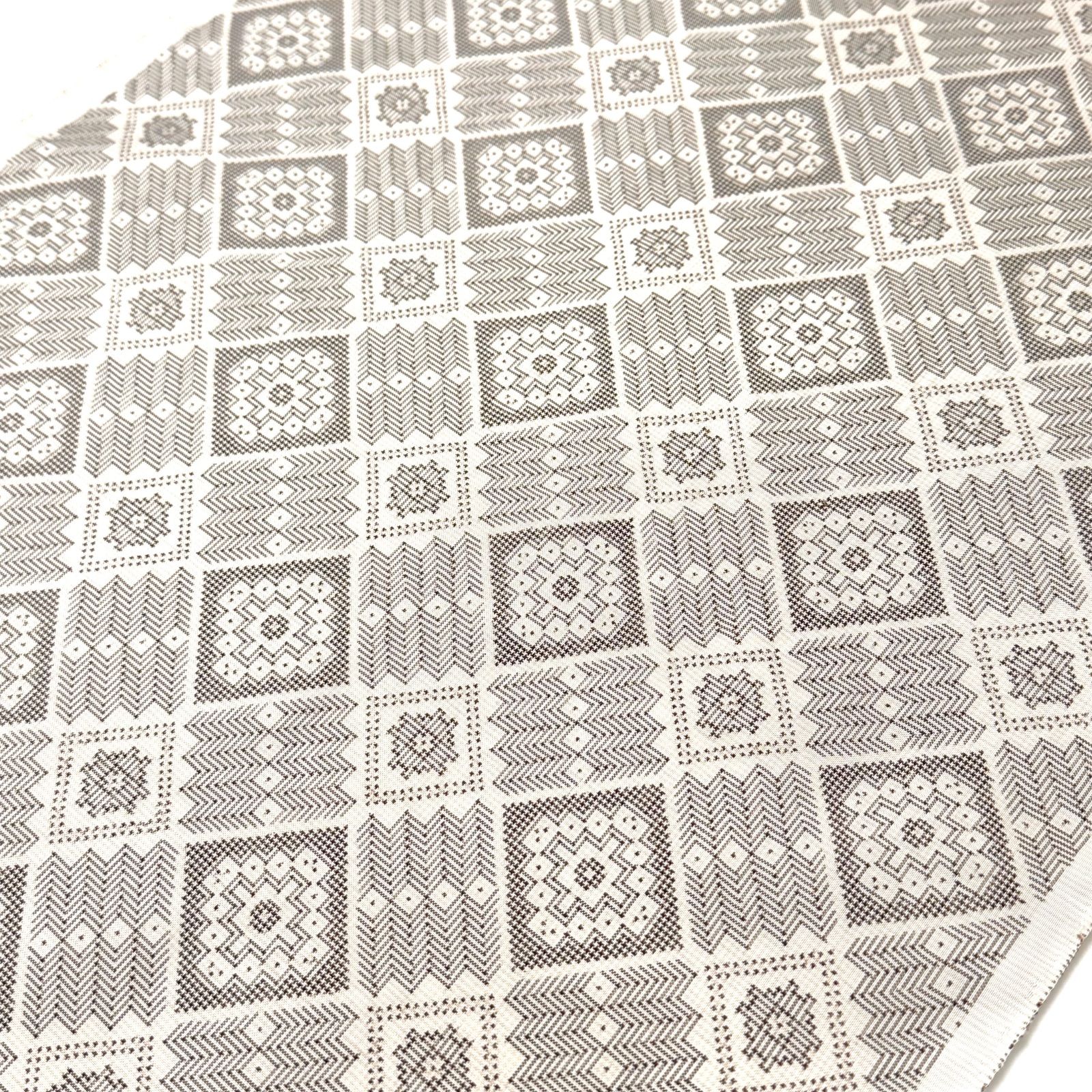 着物 本場奄美大島紬 白龍郷柄 一元絣 興紬工房 0140 - メルカリ