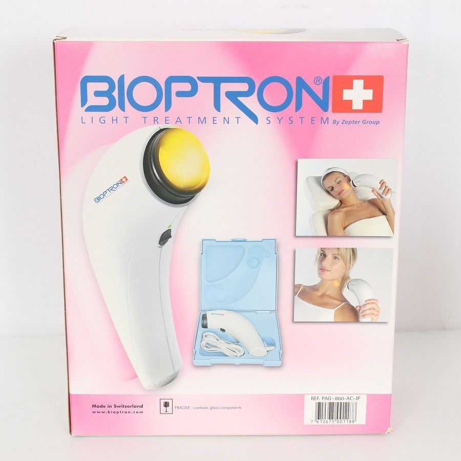 バイオプトロン コンパクト3 卓上スタンド付き 美顔器 BIOPTRON