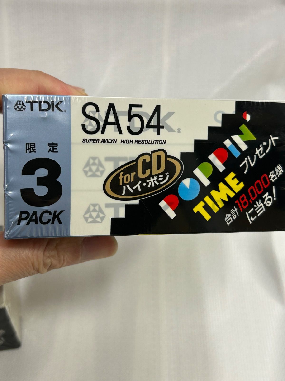 カセットテープ　メタル　ハイポジ　TDK MA50、SR70 カセットテープ メタル ハイポジ TDK MA50、SR70