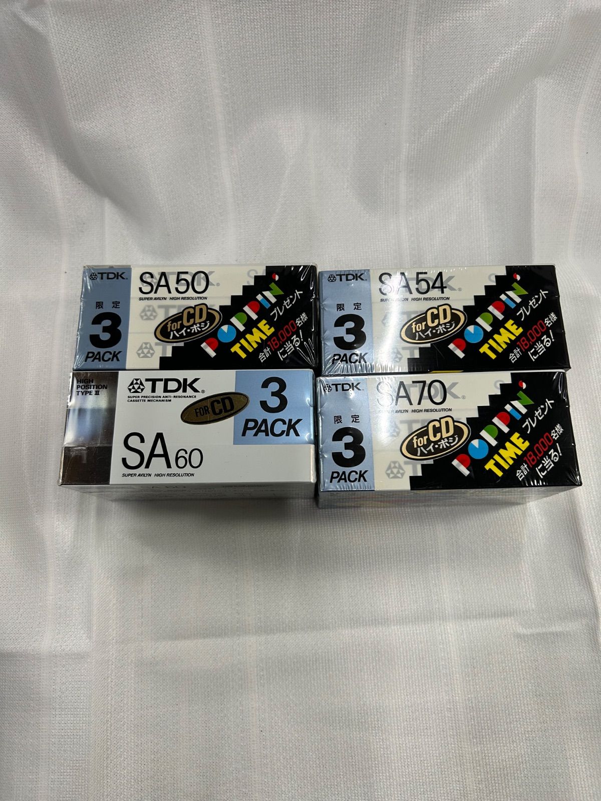 11701 新品未使用品 超レア 当時物 TDK カセットテープ ハイポジション