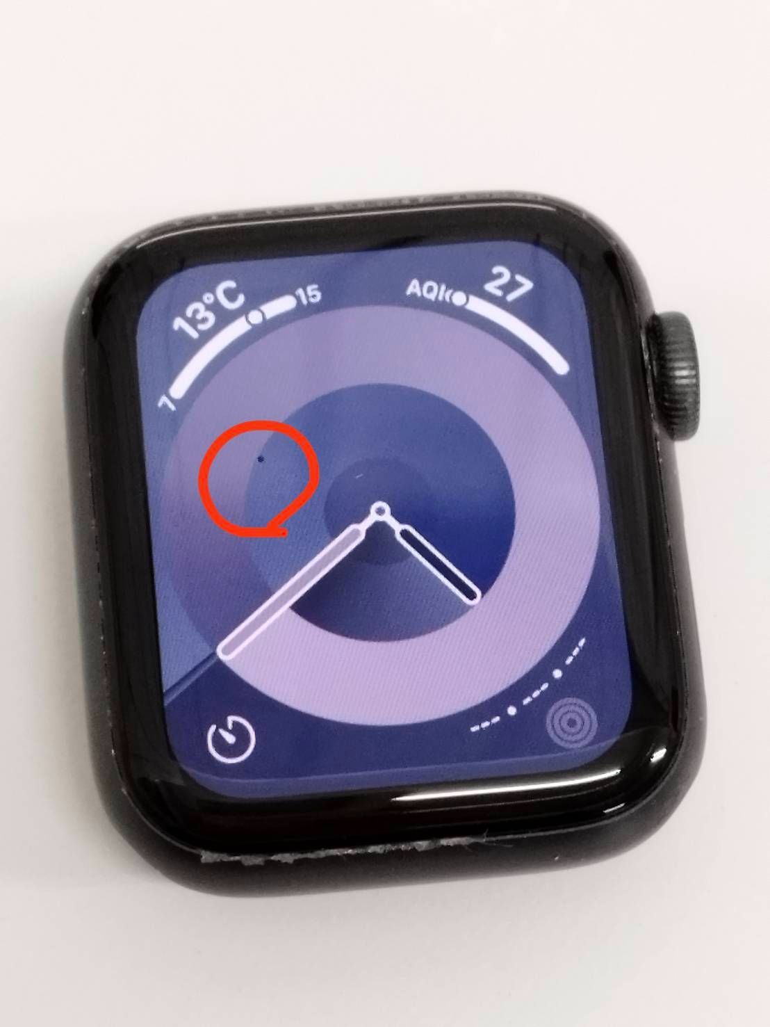 Apple Watch Series 6/GPS/40mm/A2291/スペースグレー〈MG133J/A〉 (4
