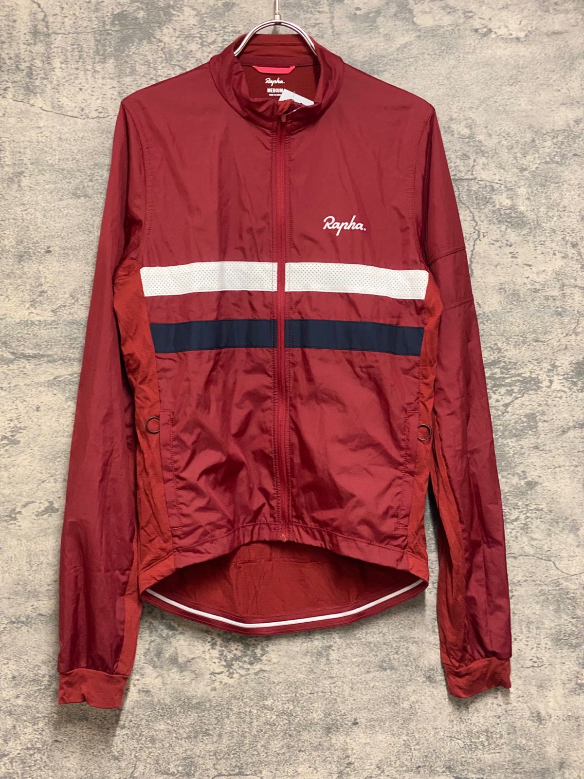 JP291 ラファ Rapha BREVET LONG SLEEVE WINDBLOCK JERSEY 長袖