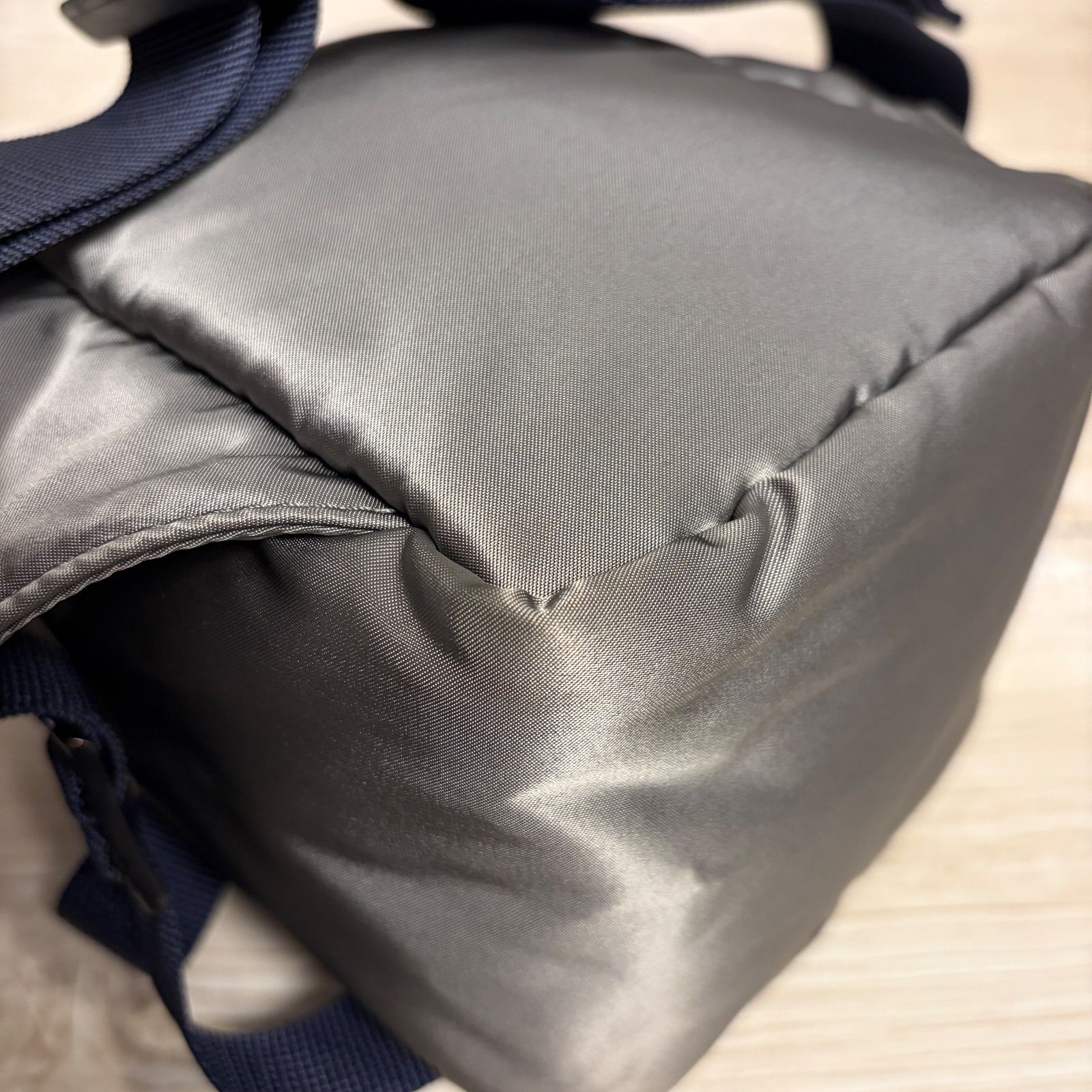 ✨PORTER PX TANKER FANNY PACK シルバー系✨ 保存袋付き ミニバッグ