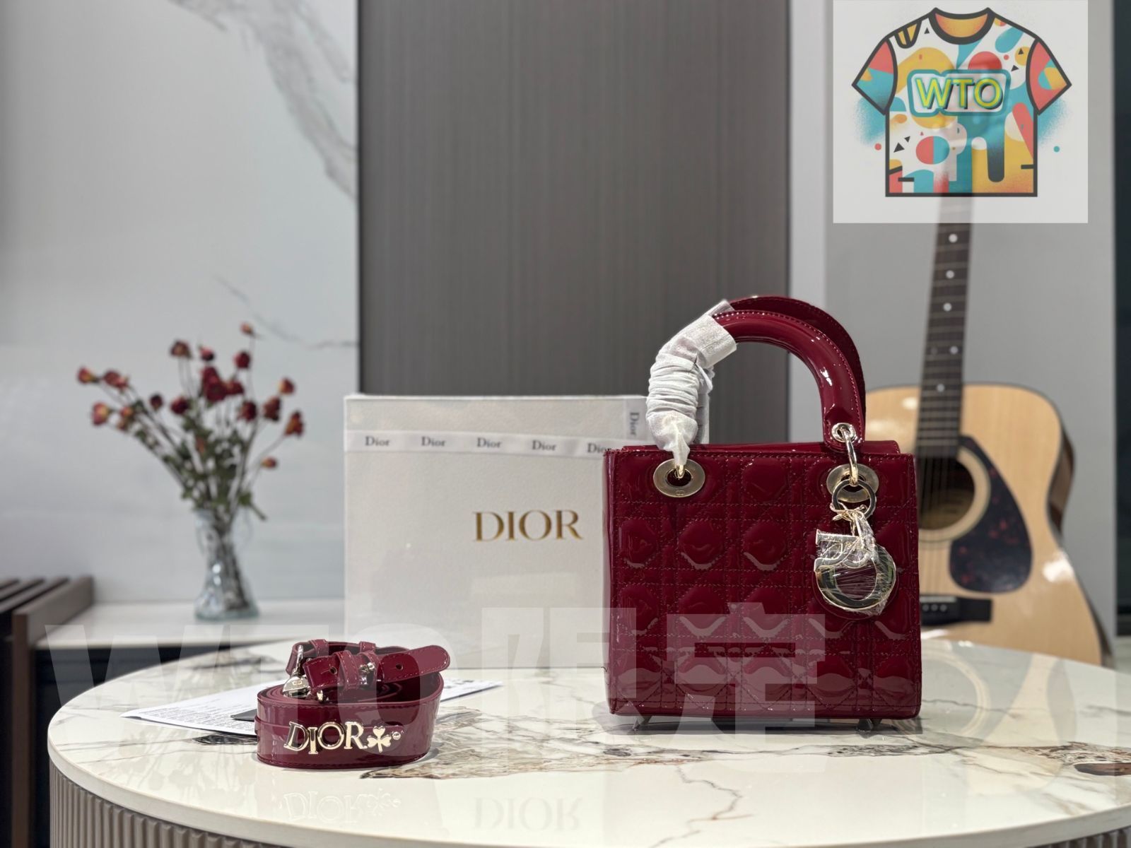 【極美品】❤️今だけお得‼️激レア❤️Dior❤️クリスチャンディオール❤️ ❀極美品❀❤Diorディオール❀トートバッグ❀