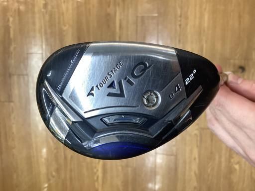 中古】 ブリヂストン TOURSTAGE ViQ(2012) U4 ユーティリティ UT VT