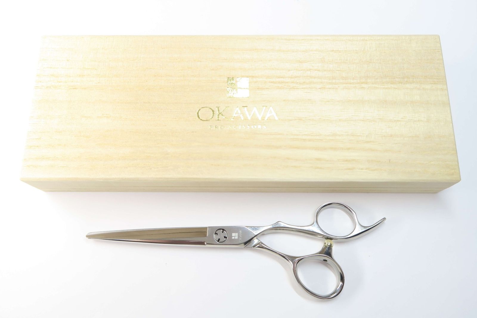Bランク【OKAWA PRO SCISSORS オオカワプロシザーズ】 SG60X シザー