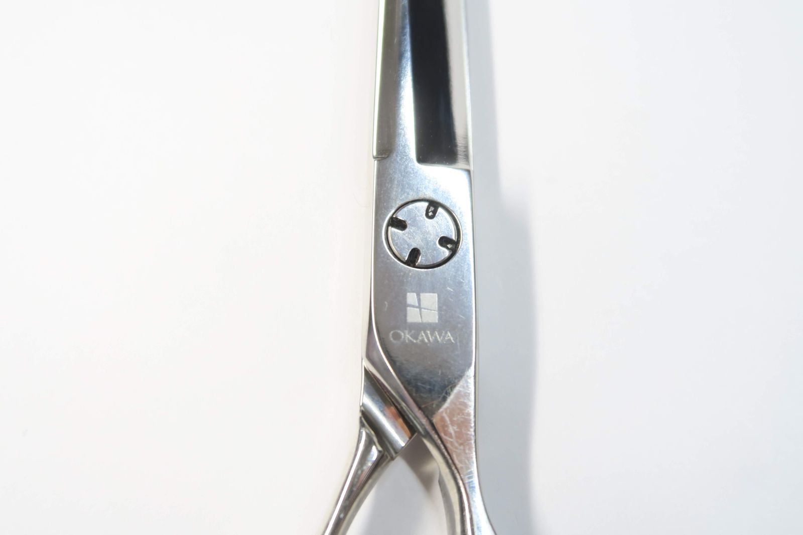 Bランク【OKAWA PRO SCISSORS オオカワプロシザーズ】 SG60X シザー