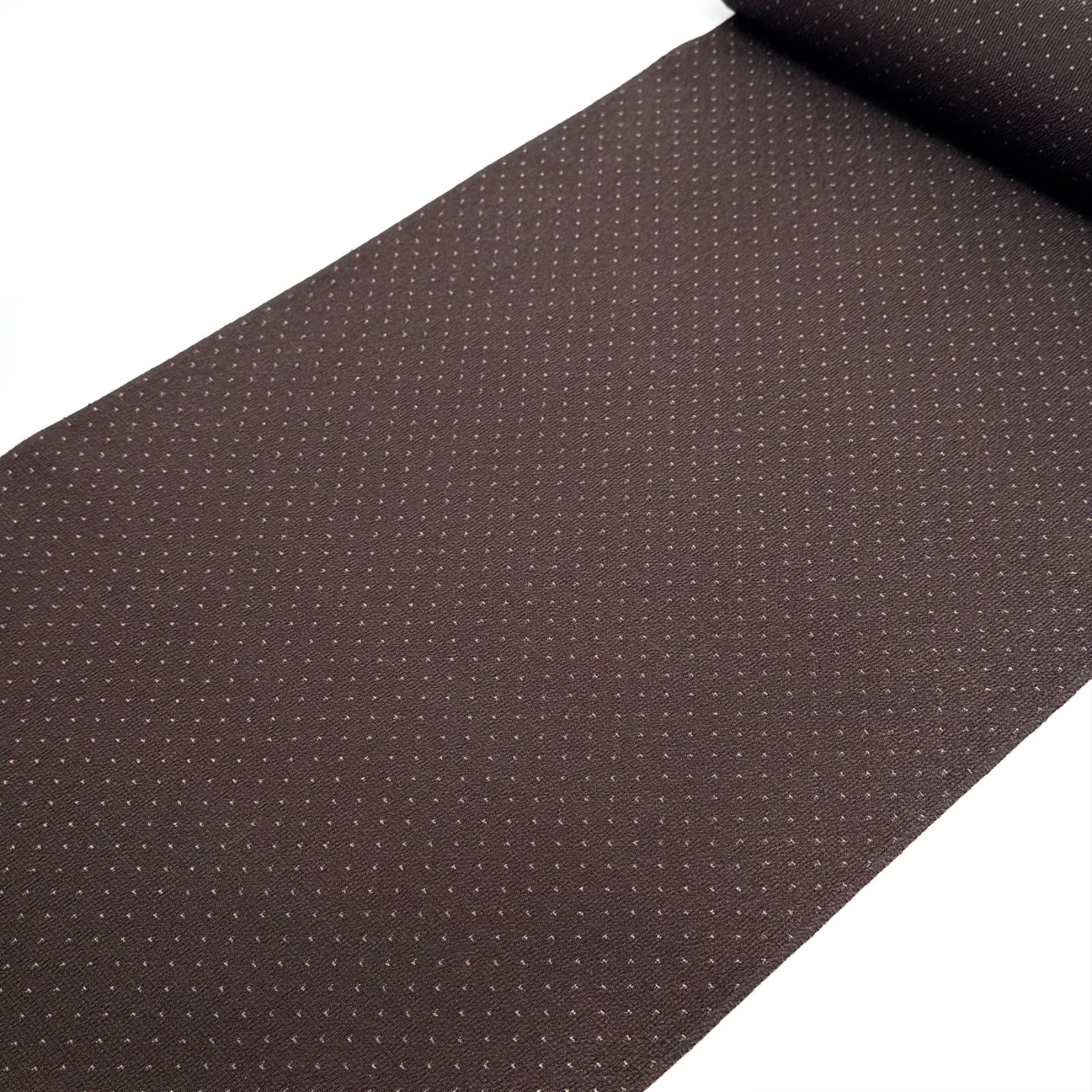 着物　本塩沢　お召　蚊絣　着尺　星野織物　6587 着物 本塩沢 お召 蚊絣 着尺 星野織物 0141 - メルカリ