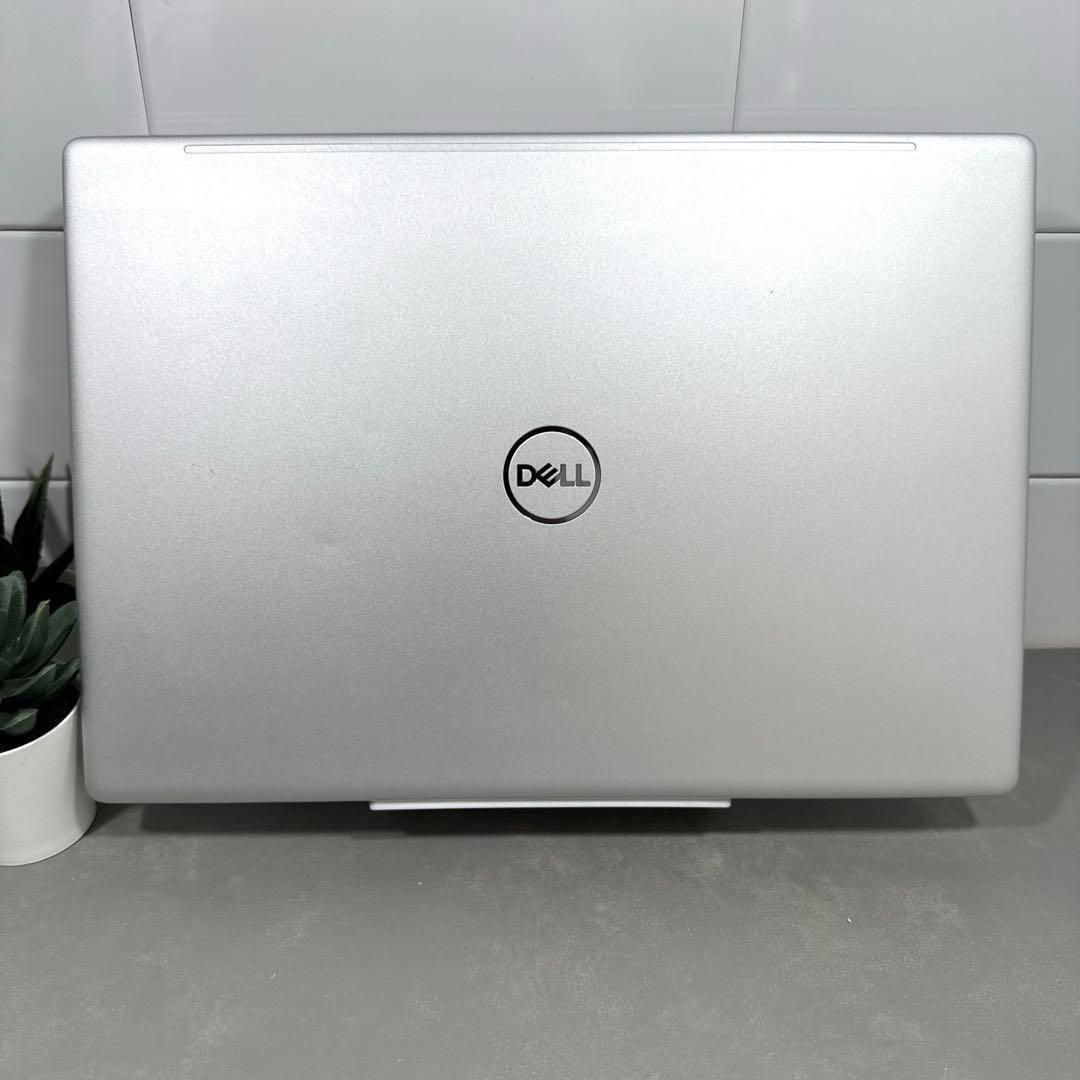 【大人気】DELLプラチナシルバー☘8世代i5☘️新品NVMe512GB 大人気】DELLプラチナシルバー☘8世代i5☘️新品NVMe512GB - メルカリ