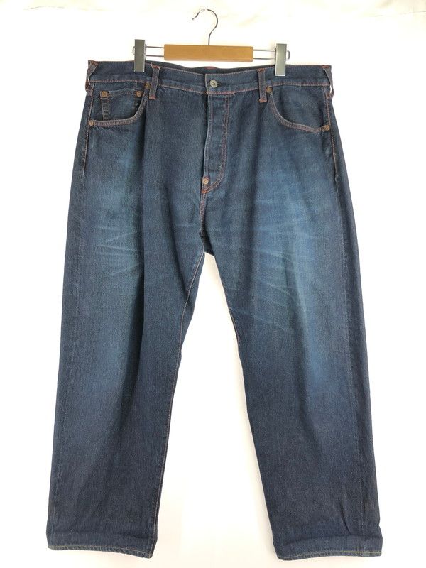 Evisu Suede Denim lot. 0007 インディゴ W30 エヴィス デニム EVISU 